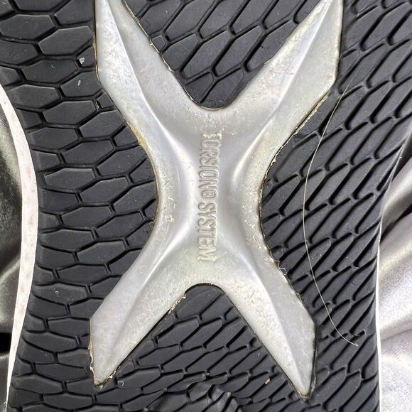 Adidas Mens Edge Gameday EG1444 Gray Black Running Shoes Sneakers Size 6.5 US/39 - Picture 12 of 17